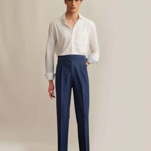 Pleated Trousers